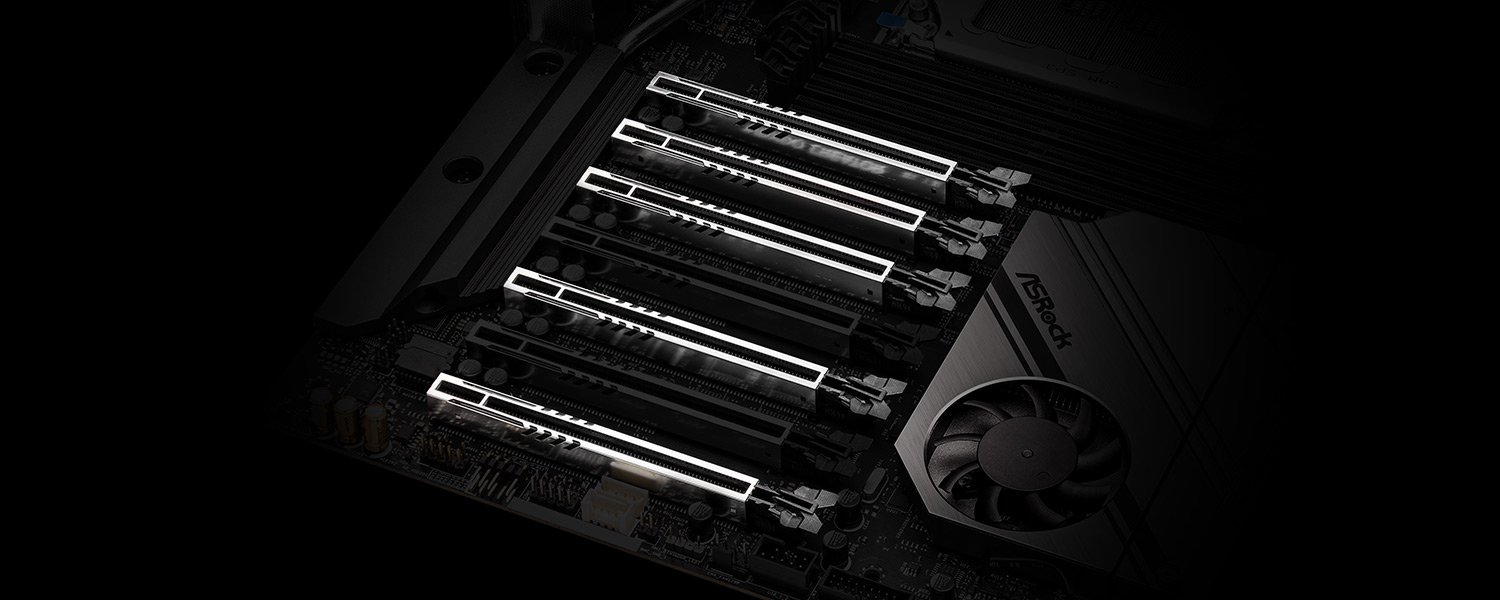 PCIe 5.0 + Surface-Mount Tech